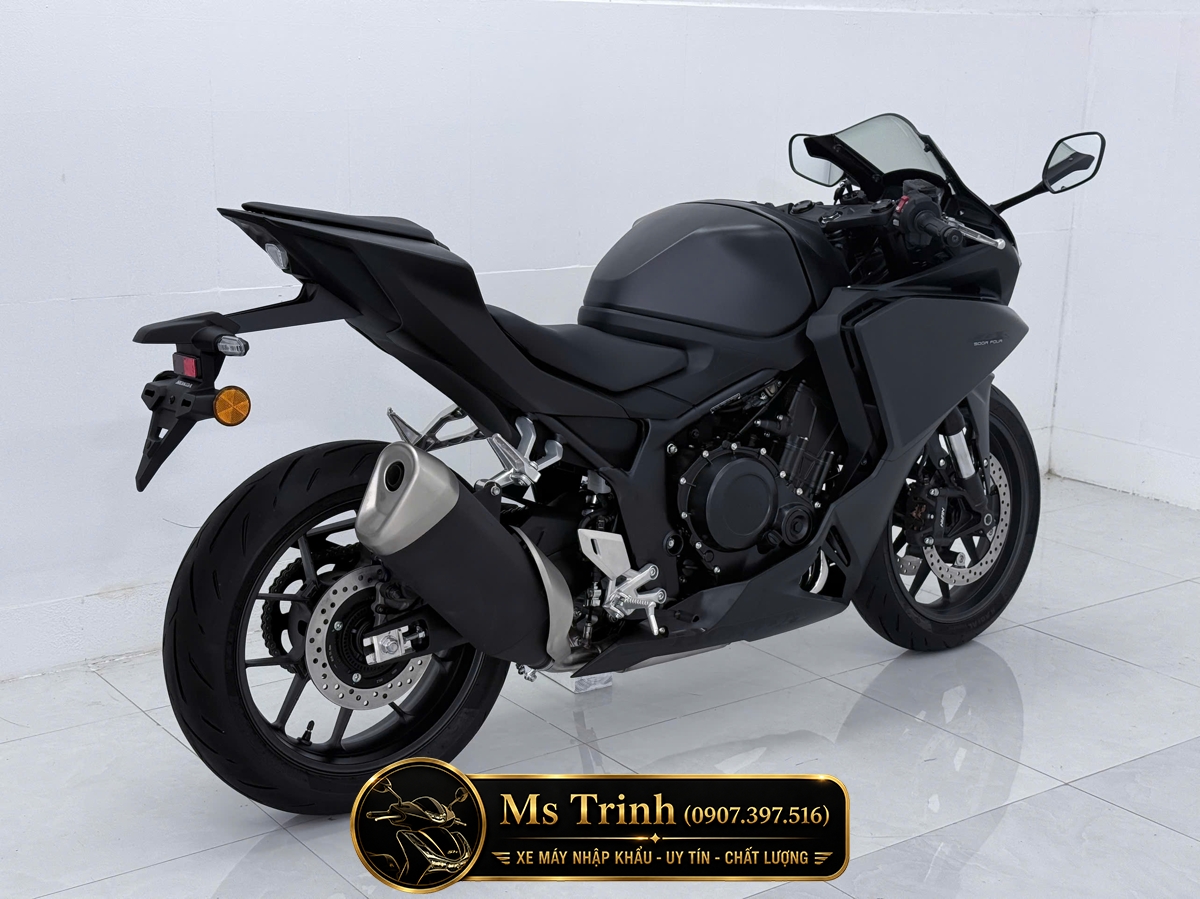 Mua Honda CBR500R FOUR 2026 Tại Đồng Tháp - Động Cơ 4 Xi Lanh, E-Clutch Thế Hệ Mới