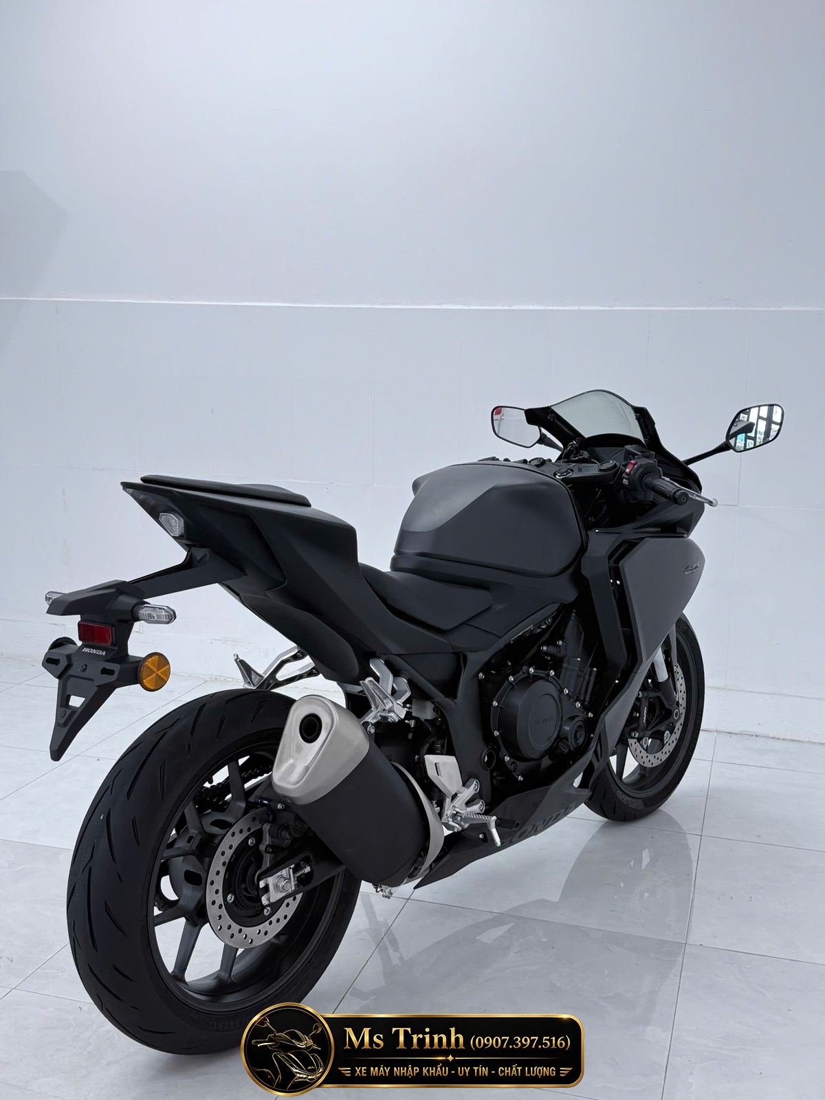 Mua Honda CBR500R FOUR 2026 Tại Đồng Tháp - Động Cơ 4 Xi Lanh, E-Clutch Thế Hệ Mới