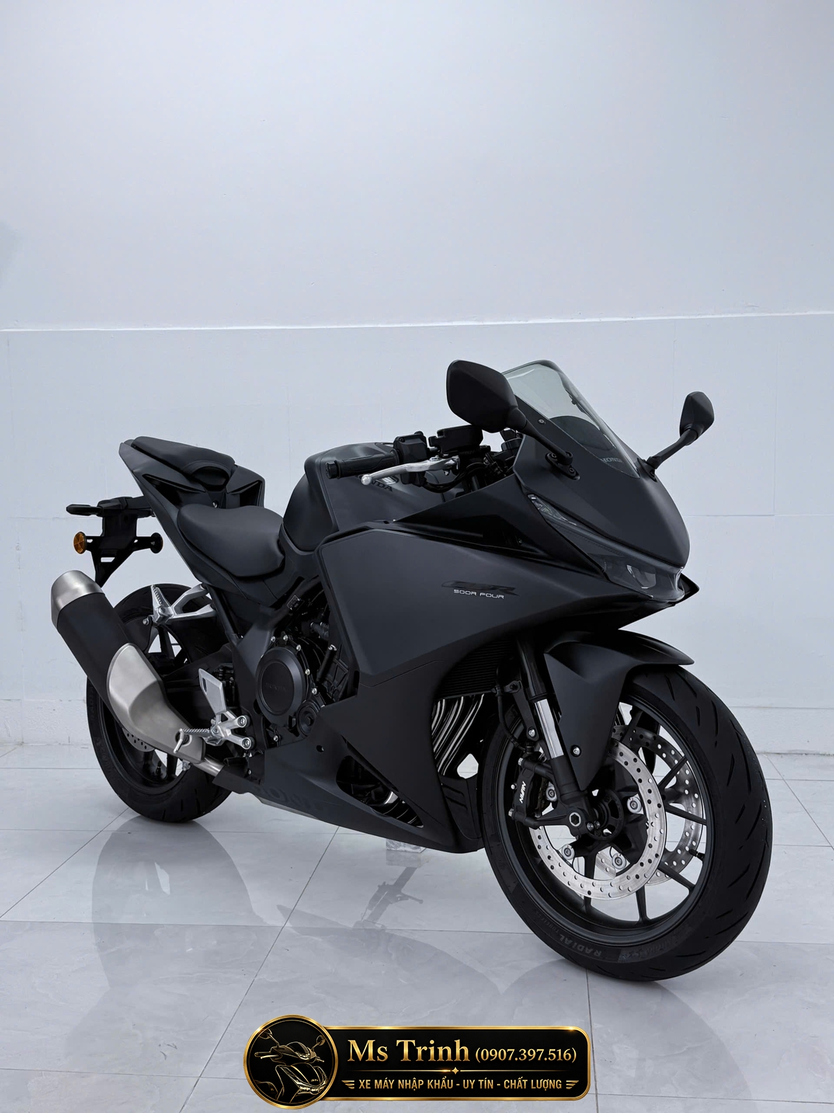 Mua Honda CBR500R FOUR 2026 Tại Đồng Tháp - Động Cơ 4 Xi Lanh, E-Clutch Thế Hệ Mới
