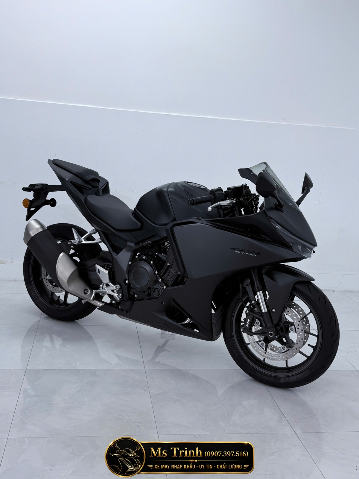 Mua Honda CBR500R FOUR 2026 Tại Đồng Tháp - Động Cơ 4 Xi Lanh, E-Clutch Thế Hệ Mới