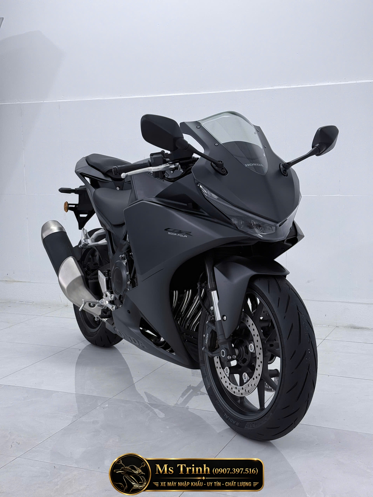 Mua Honda CBR500R FOUR 2026 Tại Đồng Tháp - Động Cơ 4 Xi Lanh, E-Clutch Thế Hệ Mới