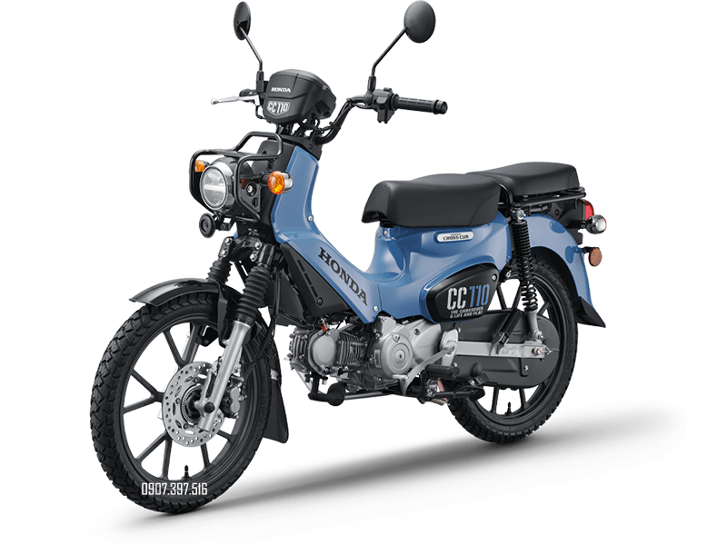 Honda Cross Cub 110 2026 tại Đồng Tháp – Cub 110cc có ABS, bánh 17 inch, tiết kiệm xăng