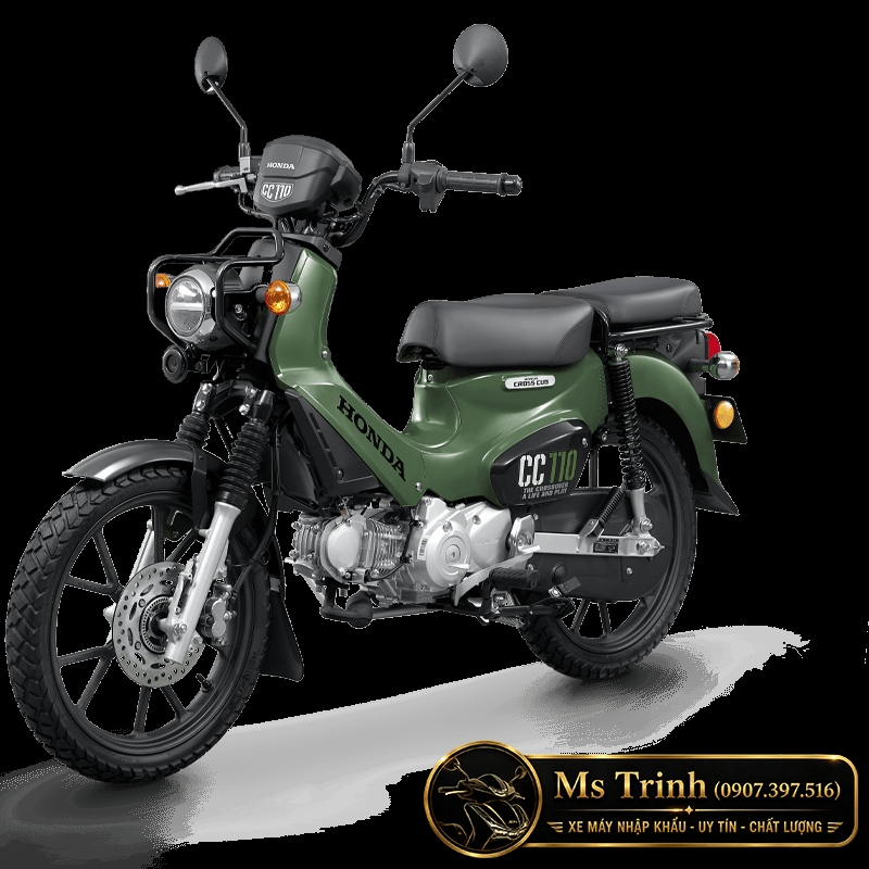 Honda Cross Cub 110 2026 tại Đồng Tháp – Cub 110cc có ABS, bánh 17 inch, tiết kiệm xăng