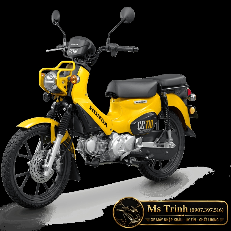 Honda Cross Cub 110 2026 tại Đồng Tháp – Cub 110cc có ABS, bánh 17 inch, tiết kiệm xăng