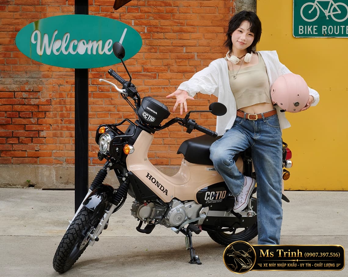 Honda Cross Cub 110 2026 tại Đồng Tháp – Cub 110cc có ABS, bánh 17 inch, tiết kiệm xăng