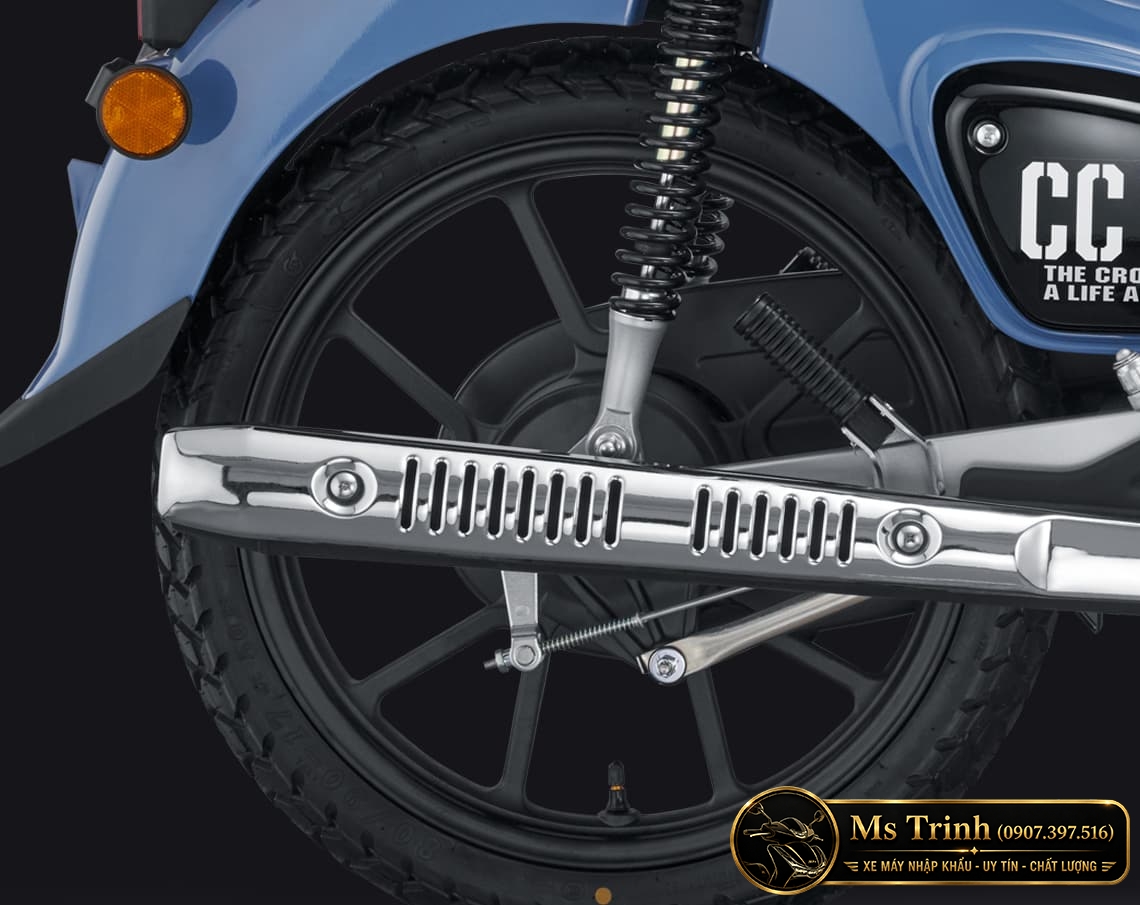 Honda Cross Cub 110 2026 tại Đồng Tháp – Cub 110cc có ABS, bánh 17 inch, tiết kiệm xăng