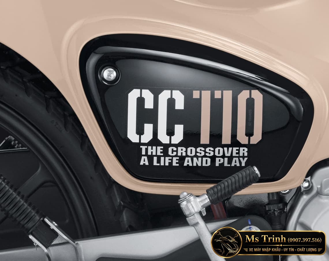 Honda Cross Cub 110 2026 tại Đồng Tháp – Cub 110cc có ABS, bánh 17 inch, tiết kiệm xăng