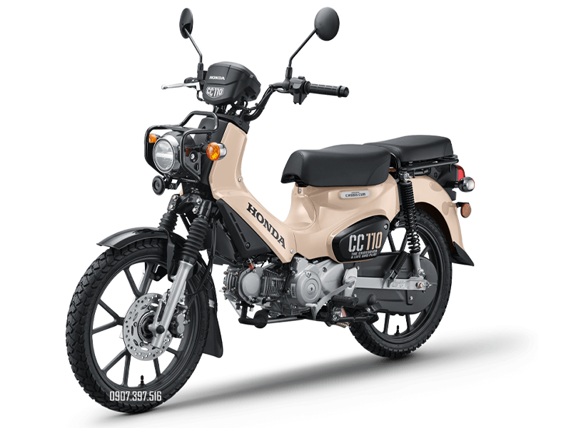 Honda Cross Cub 110 2026 tại Đồng Tháp – Cub 110cc có ABS, bánh 17 inch, tiết kiệm xăng
