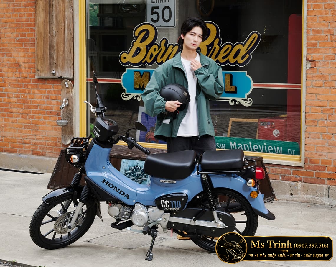 Honda Cross Cub 110 2026 tại Đồng Tháp – Cub 110cc có ABS, bánh 17 inch, tiết kiệm xăng