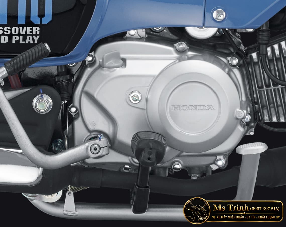 Honda Cross Cub 110 2026 tại Đồng Tháp – Cub 110cc có ABS, bánh 17 inch, tiết kiệm xăng