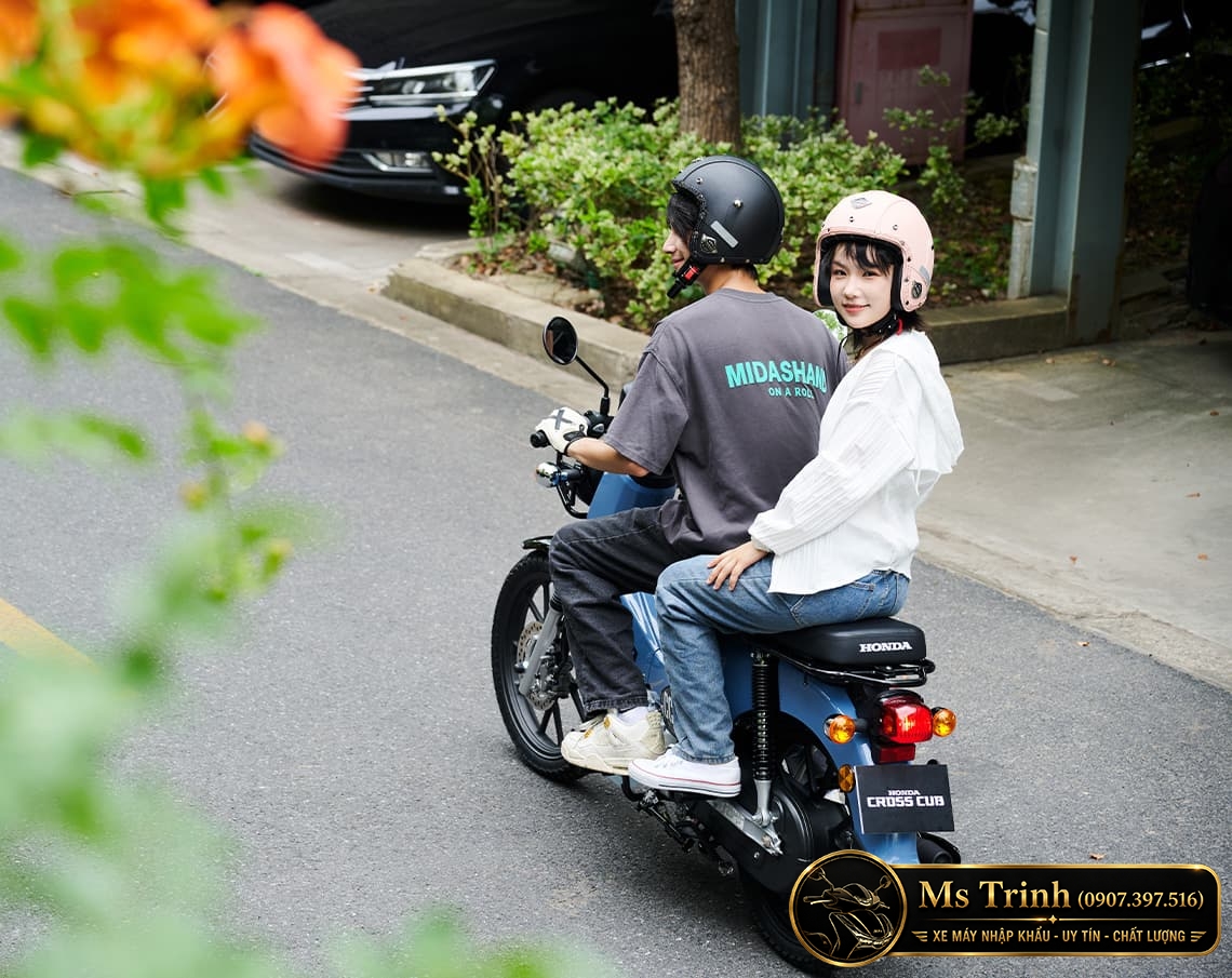 Honda Cross Cub 110 2026 tại Đồng Tháp – Cub 110cc có ABS, bánh 17 inch, tiết kiệm xăng