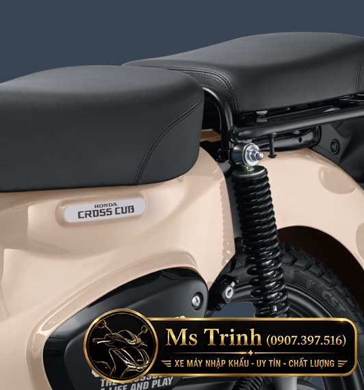 Honda Cross Cub 110 2026 tại Đồng Tháp – Cub 110cc có ABS, bánh 17 inch, tiết kiệm xăng