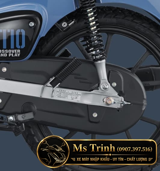 Honda Cross Cub 110 2026 tại Đồng Tháp – Cub 110cc có ABS, bánh 17 inch, tiết kiệm xăng