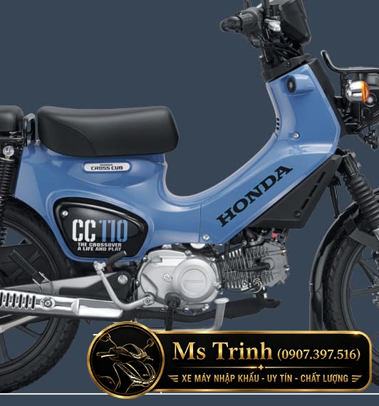 Honda Cross Cub 110 2026 tại Đồng Tháp – Cub 110cc có ABS, bánh 17 inch, tiết kiệm xăng