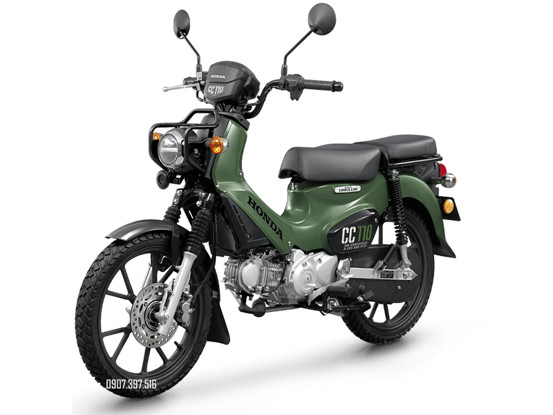 Honda Cross Cub 110 2026 tại Đồng Tháp – Cub 110cc có ABS, bánh 17 inch, tiết kiệm xăng