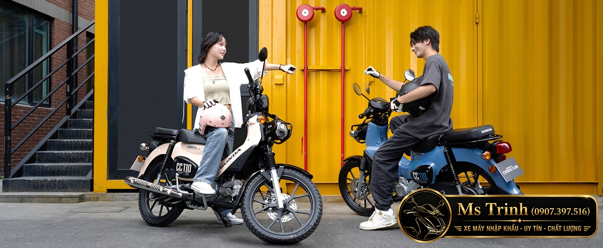 Honda Cross Cub 110 2026 tại Đồng Tháp – Cub 110cc có ABS, bánh 17 inch, tiết kiệm xăng