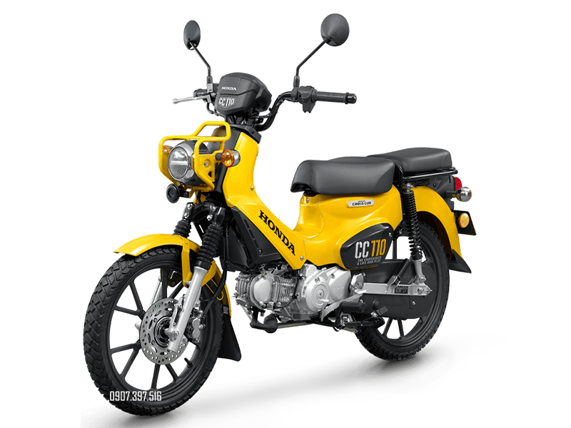 Honda Cross Cub 110 2026 tại Đồng Tháp – Cub 110cc có ABS, bánh 17 inch, tiết kiệm xăng