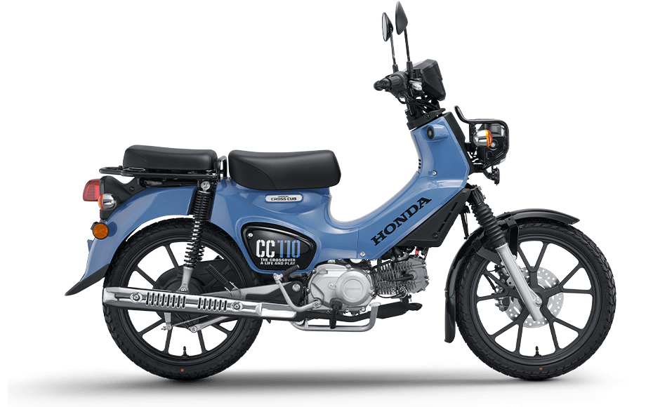 Honda Cross Cub 110 2026 tại Đồng Tháp – Cub 110cc có ABS, bánh 17 inch, tiết kiệm xăng