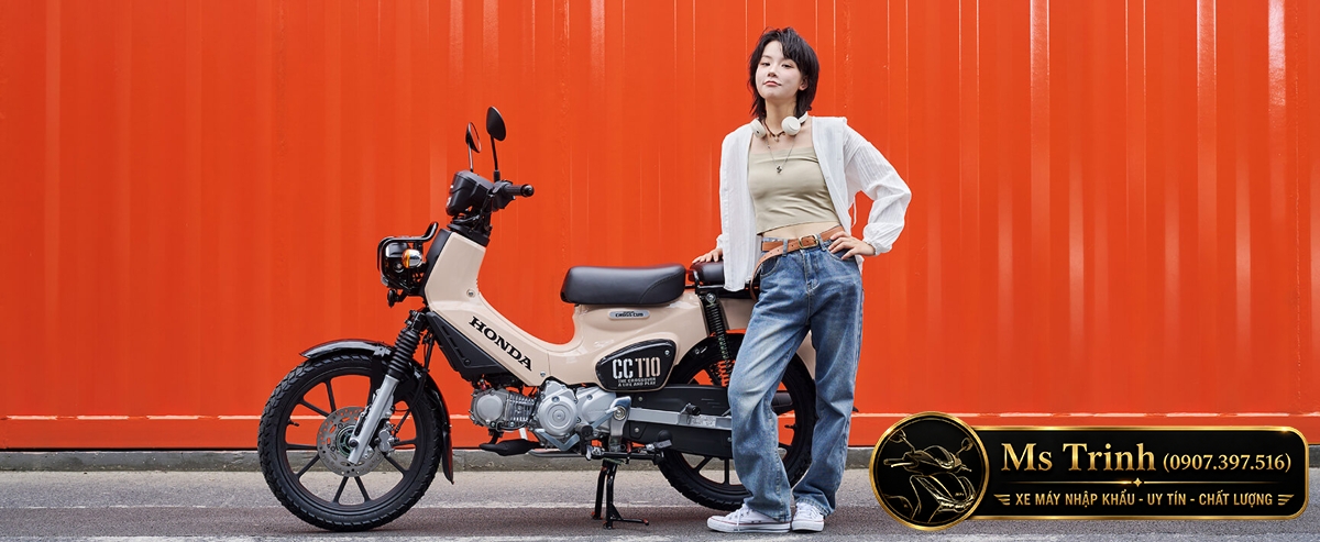 Honda Cross Cub 110 2026 tại Đồng Tháp – Cub 110cc có ABS, bánh 17 inch, tiết kiệm xăng
