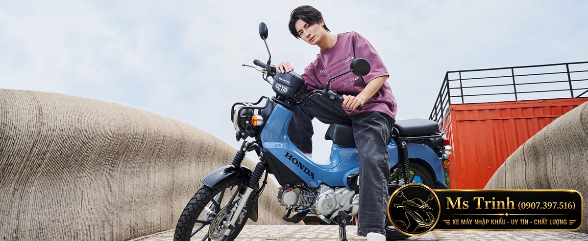 Honda Cross Cub 110 2026 tại Đồng Tháp – Cub 110cc có ABS, bánh 17 inch, tiết kiệm xăng