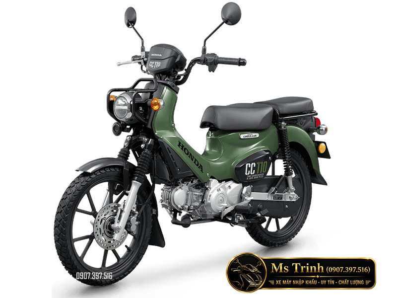 Honda Cross Cub 110 2026 tại Đồng Tháp – Cub 110cc có ABS, bánh 17 inch, tiết kiệm xăng