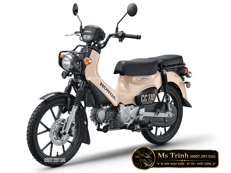 Honda Cross Cub 110 2026 tại Đồng Tháp – Cub 110cc có ABS, bánh 17 inch, tiết kiệm xăng