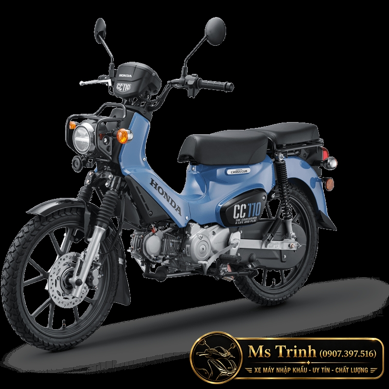 Honda Cross Cub 110 2026 tại Đồng Tháp – Cub 110cc có ABS, bánh 17 inch, tiết kiệm xăng