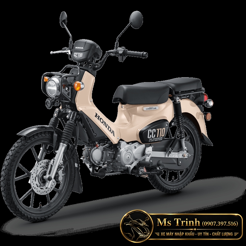 Honda Cross Cub 110 2026 tại Đồng Tháp – Cub 110cc có ABS, bánh 17 inch, tiết kiệm xăng