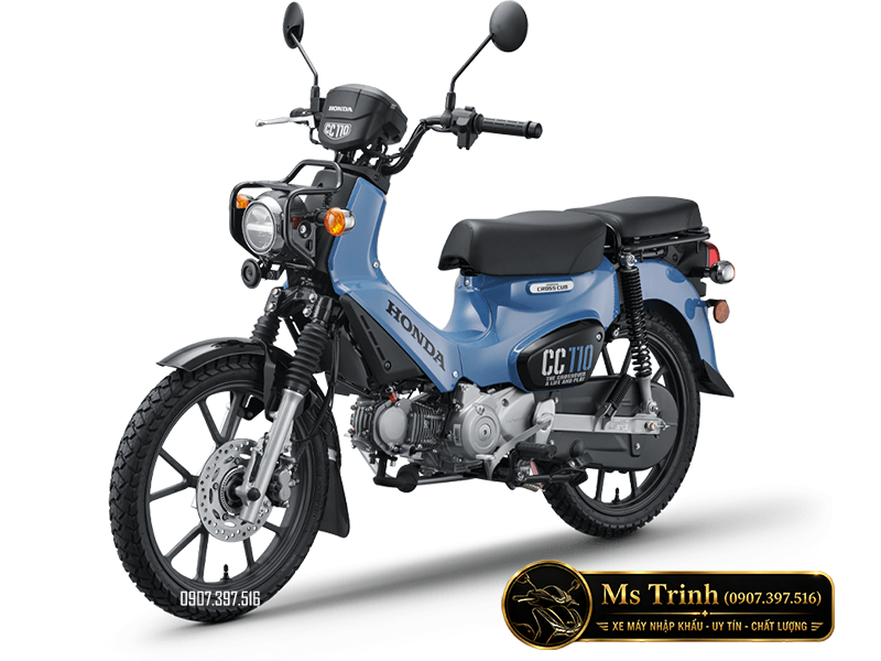 Honda Cross Cub 110 2026 tại Đồng Tháp – Cub 110cc có ABS, bánh 17 inch, tiết kiệm xăng