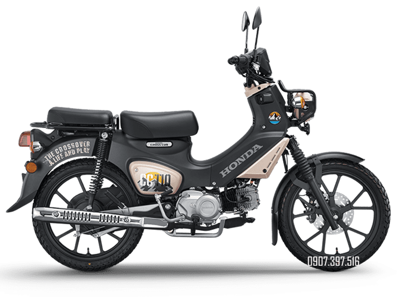 Honda Cross Cub CC110 2026 Special Version tại Đồng Tháp Bản Special có gì khiến người mê Cub muốn sở hữu?