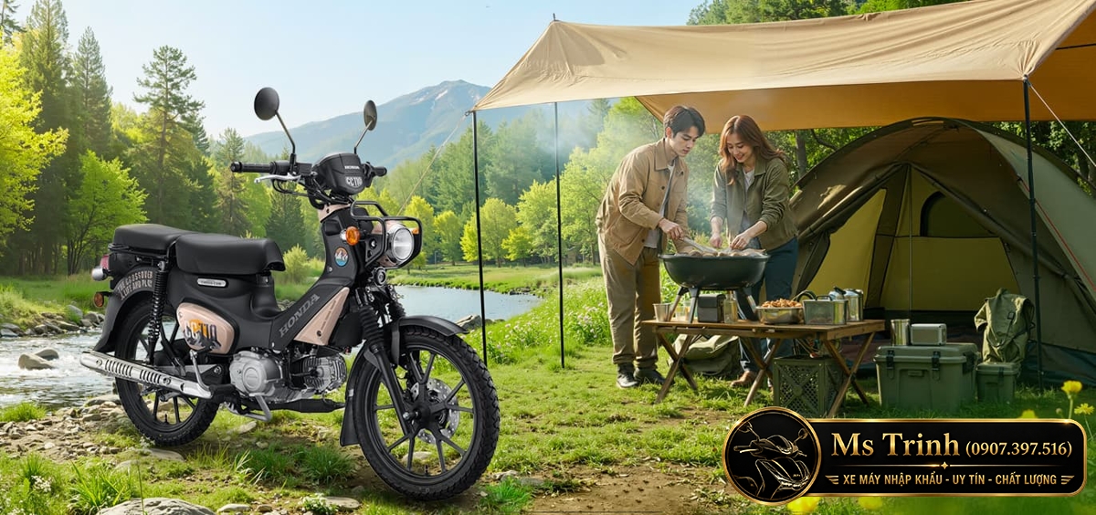 Honda Cross Cub CC110 2026 Special Version tại Đồng Tháp Bản Special có gì khiến người mê Cub muốn sở hữu?