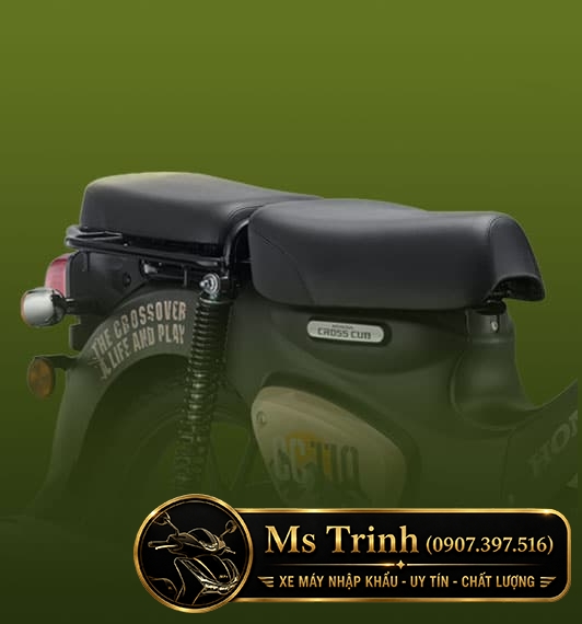 Honda Cross Cub CC110 2026 Special Version tại Đồng Tháp Bản Special có gì khiến người mê Cub muốn sở hữu?