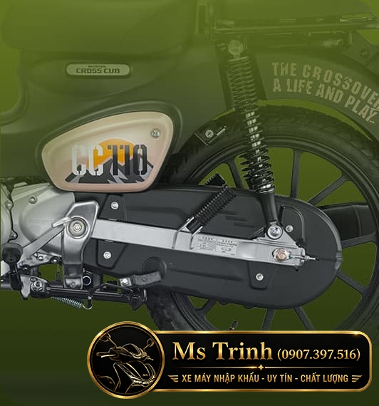 Honda Cross Cub CC110 2026 Special Version tại Đồng Tháp Bản Special có gì khiến người mê Cub muốn sở hữu?