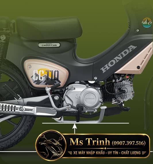 Honda Cross Cub CC110 2026 Special Version tại Đồng Tháp Bản Special có gì khiến người mê Cub muốn sở hữu?