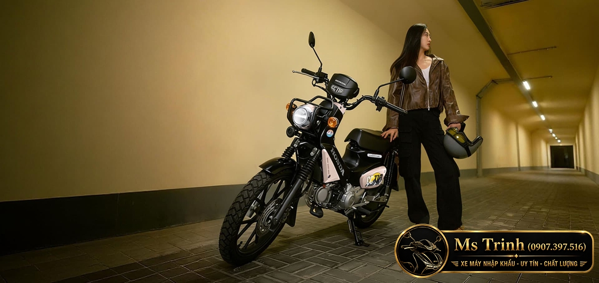 Honda Cross Cub CC110 2026 Special Version tại Đồng Tháp Bản Special có gì khiến người mê Cub muốn sở hữu?