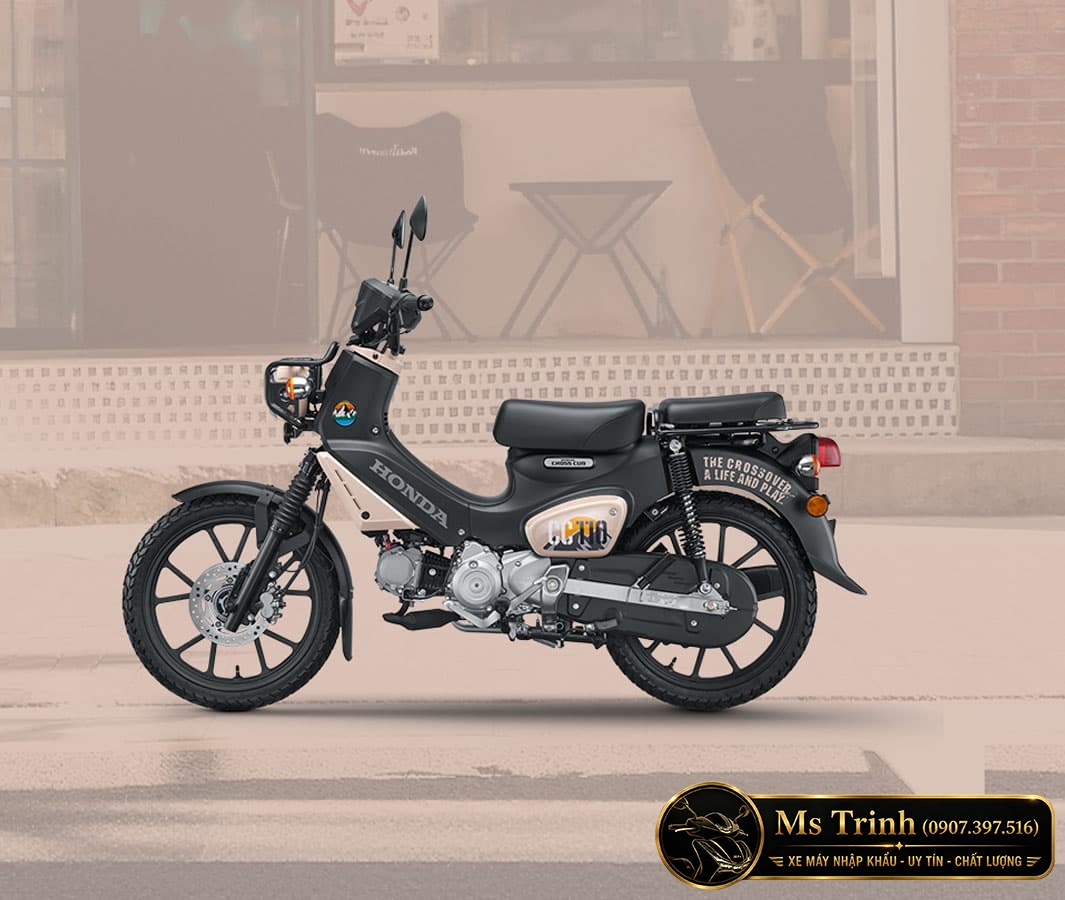 Honda Cross Cub CC110 2026 Special Version tại Đồng Tháp Bản Special có gì khiến người mê Cub muốn sở hữu?
