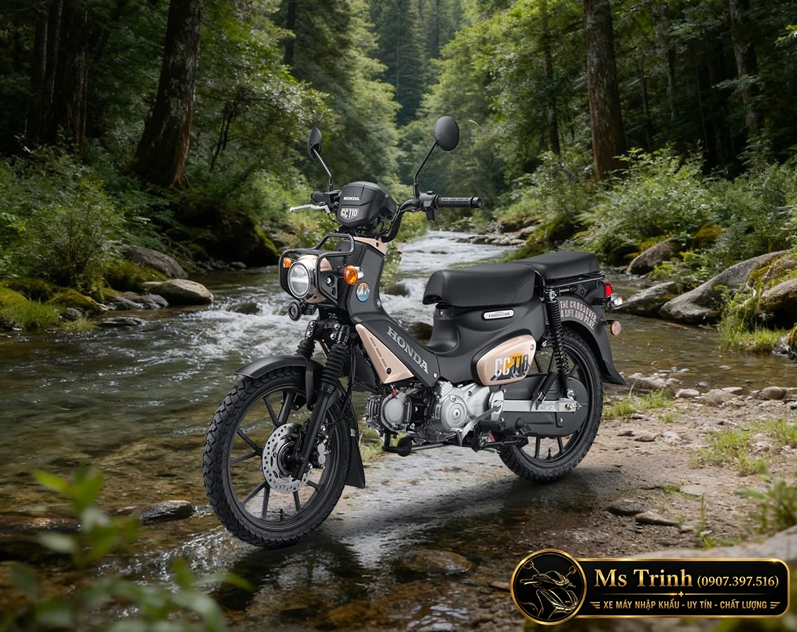 Honda Cross Cub CC110 2026 Special Version tại Đồng Tháp Bản Special có gì khiến người mê Cub muốn sở hữu?
