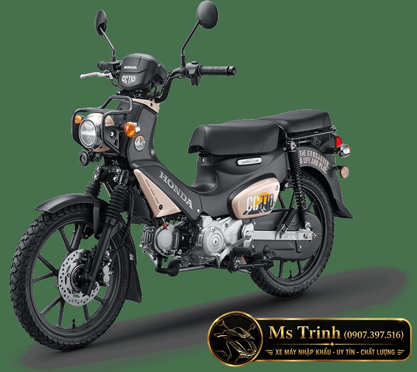 Honda Cross Cub CC110 2026 Special Version tại Đồng Tháp Bản Special có gì khiến người mê Cub muốn sở hữu?