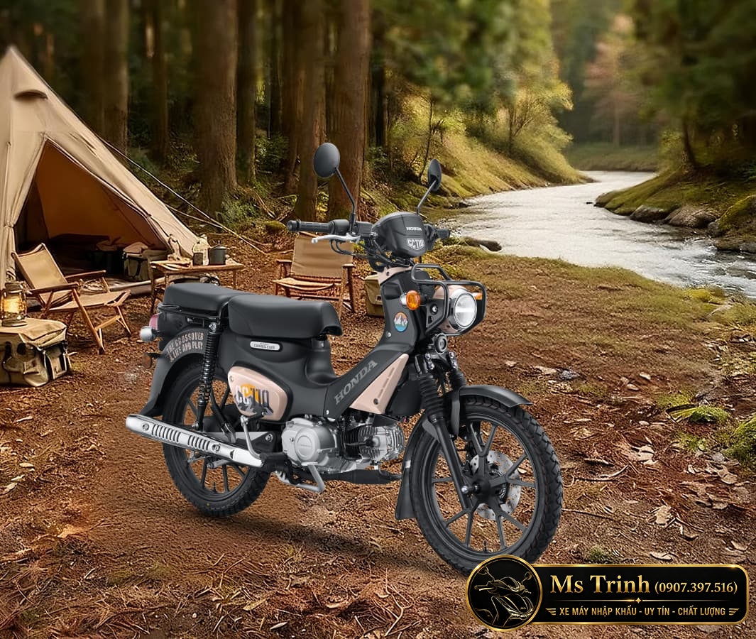 Honda Cross Cub CC110 2026 Special Version tại Đồng Tháp Bản Special có gì khiến người mê Cub muốn sở hữu?