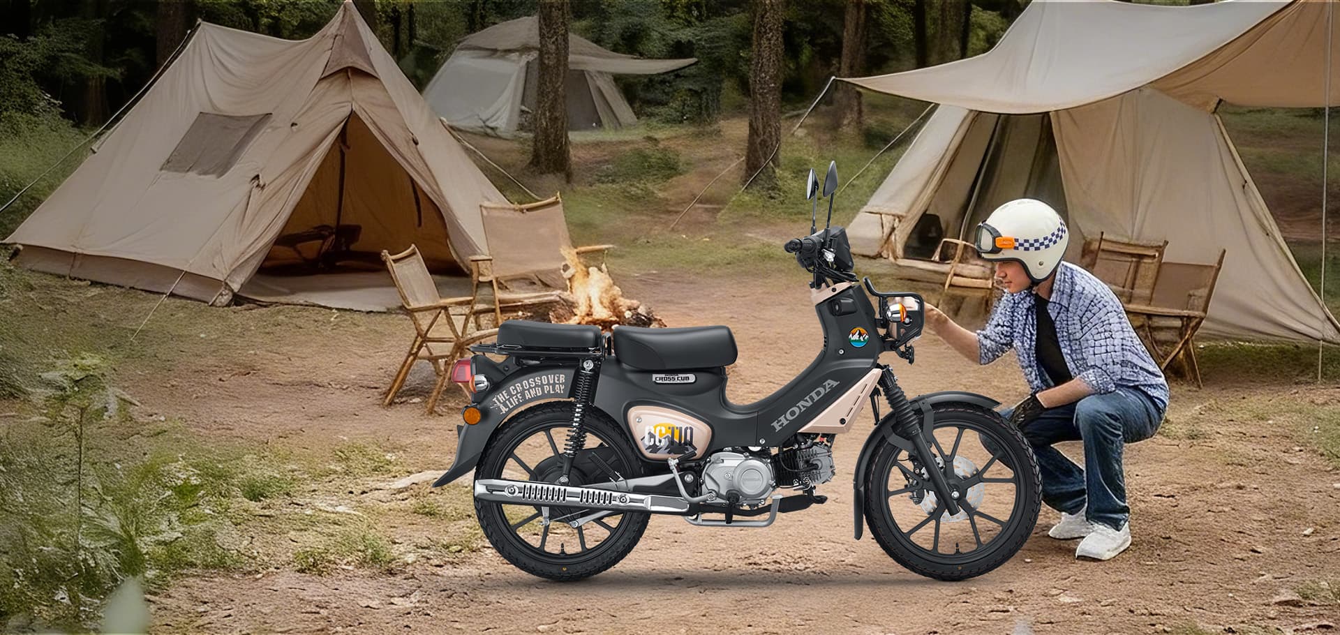 Honda Cross Cub CC110 2026 Special Version tại Đồng Tháp Bản Special có gì khiến người mê Cub muốn sở hữu?