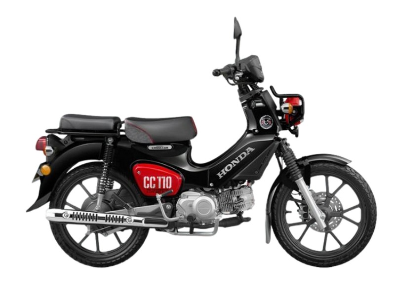 Honda Cross Cub 110ABS Kumamon Limited Edition, Made In Japan tại Đồng Tháp
