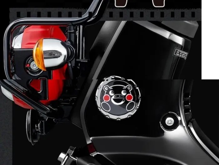 Honda Cross Cub 110ABS Kumamon Limited Edition, Made In Japan tại Đồng Tháp