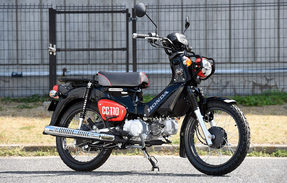 Honda Cross Cub 110ABS Kumamon Limited Edition, Made In Japan tại Đồng Tháp