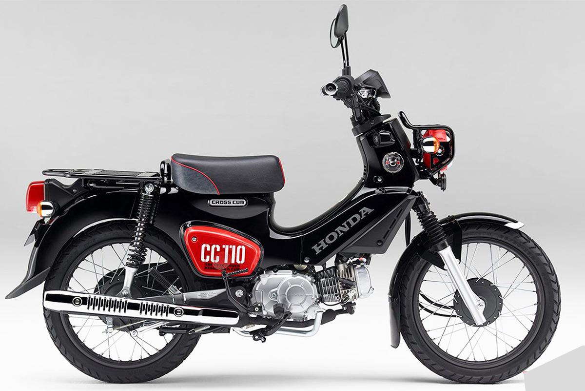 Honda Cross Cub 110ABS Kumamon Limited Edition, Made In Japan tại Đồng Tháp