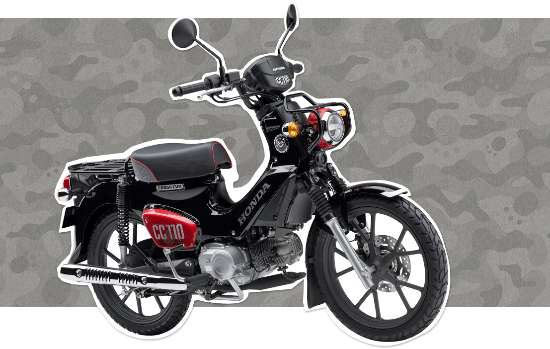 Honda Cross Cub 110ABS Kumamon Limited Edition, Made In Japan tại Đồng Tháp