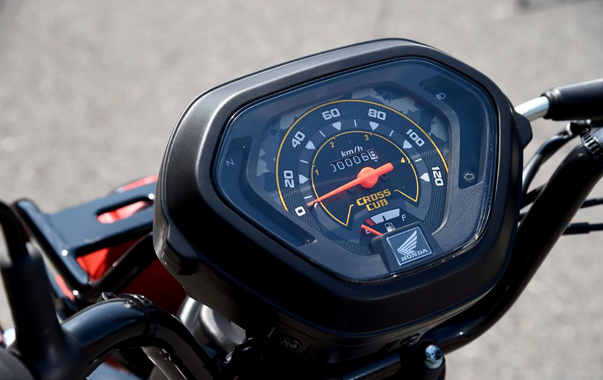 Honda Cross Cub 110ABS Kumamon Limited Edition, Made In Japan tại Đồng Tháp