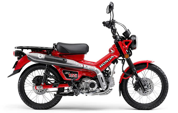 Honda CT125 ABS 2025, Made In Thailan, Nhập Chính Hãng, Giá Rẻ tại Đồng Tháp