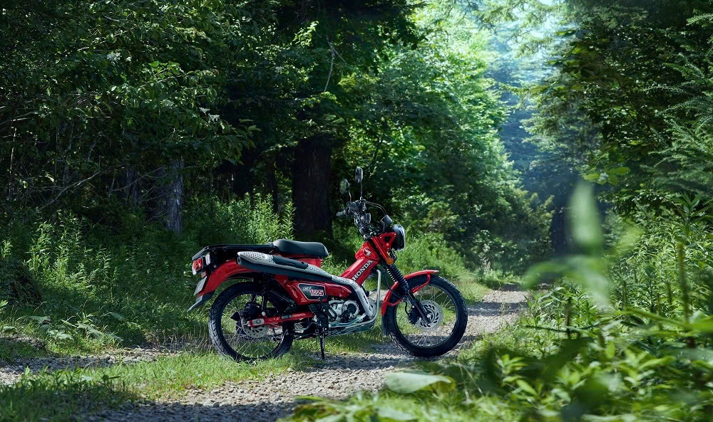 Honda CT125 ABS 2025, Made In Thailan, Nhập Chính Hãng, Giá Rẻ tại Đồng Tháp