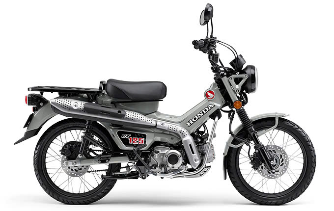 Honda CT125 ABS 2025, Made In Thailan, Nhập Chính Hãng, Giá Rẻ tại Đồng Tháp
