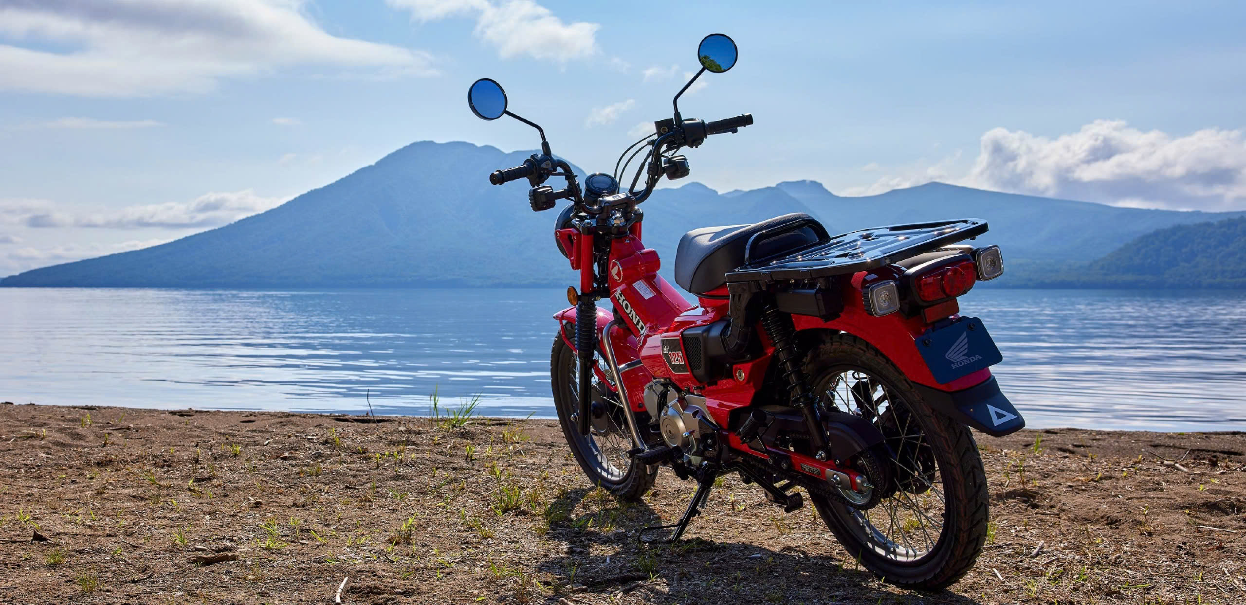 Honda CT125 ABS 2025, Made In Thailan, Nhập Chính Hãng, Giá Rẻ tại Đồng Tháp